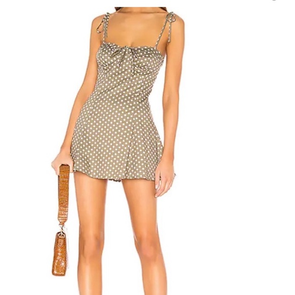 MAJORELLE Dresses & Skirts - Majorelle polka dot dress medium